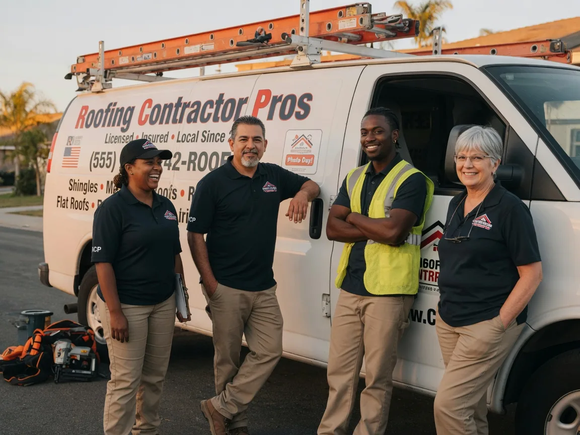 Local Roofing Contractors company in Palmersville, TN